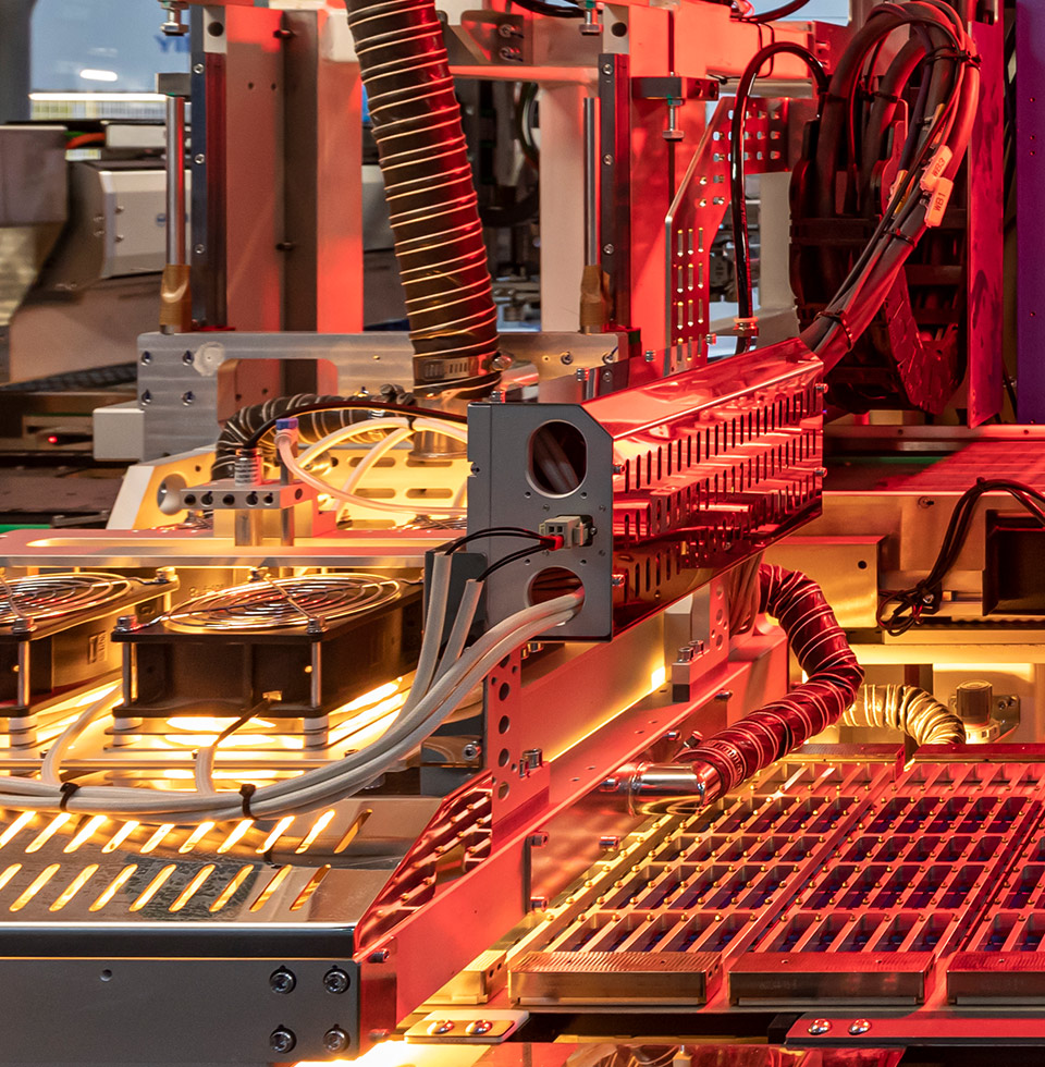 Produits de modules à haut rendement